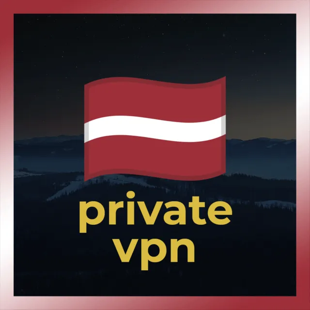 Личный VPN 🇱🇻 Латвия 🔥 БЕЗЛИМИТ OpenVPN ВПН