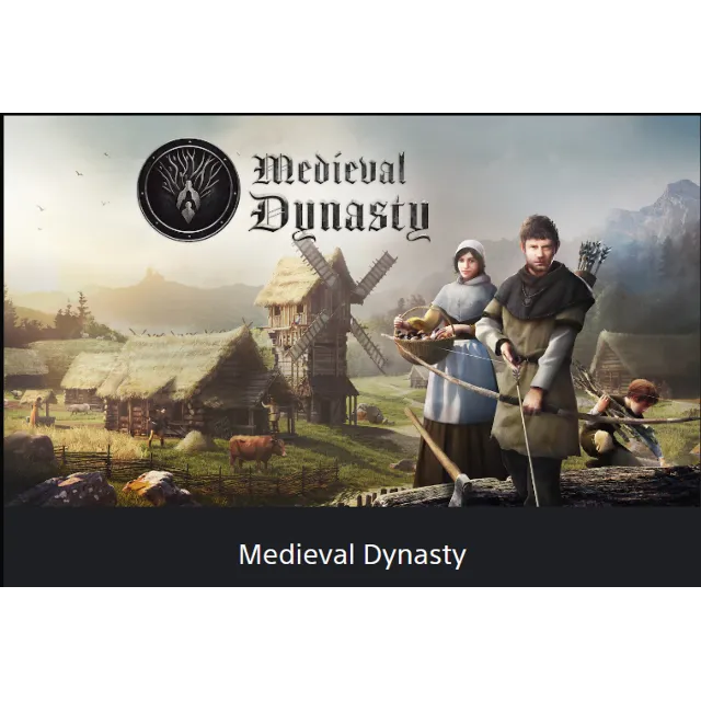 💥Medieval Dynasty 🔵 PS4 / PS5 🔴ТУРЦИЯ🔴