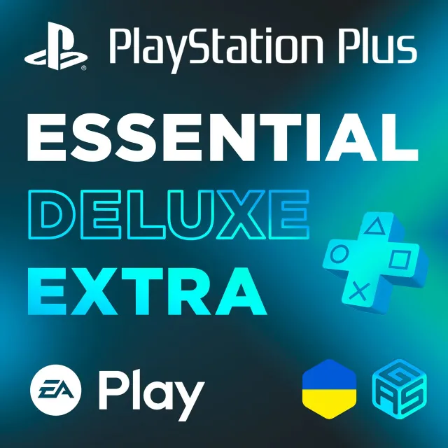 🧬 ПОДПИСКА PS PLUS+ | EA PLAY 1-12 МЕСЯЦЕВ 🎁 УКРАИНА + СКИДКИ👍