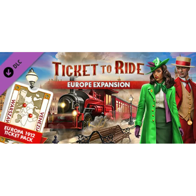 Ticket to Ride Europe Bundle DLC * STEAM RU ⚡ АВТО 💳0%