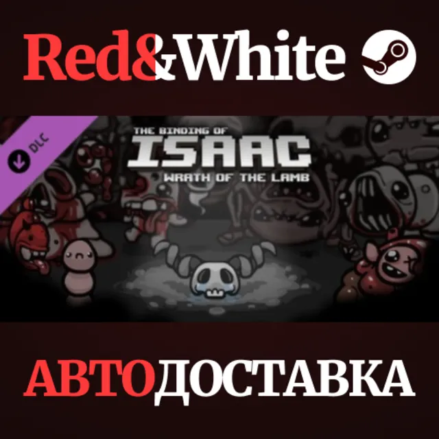 Binding of Isaac: Wrath of the Lamb DLC * STEAM RU🔥