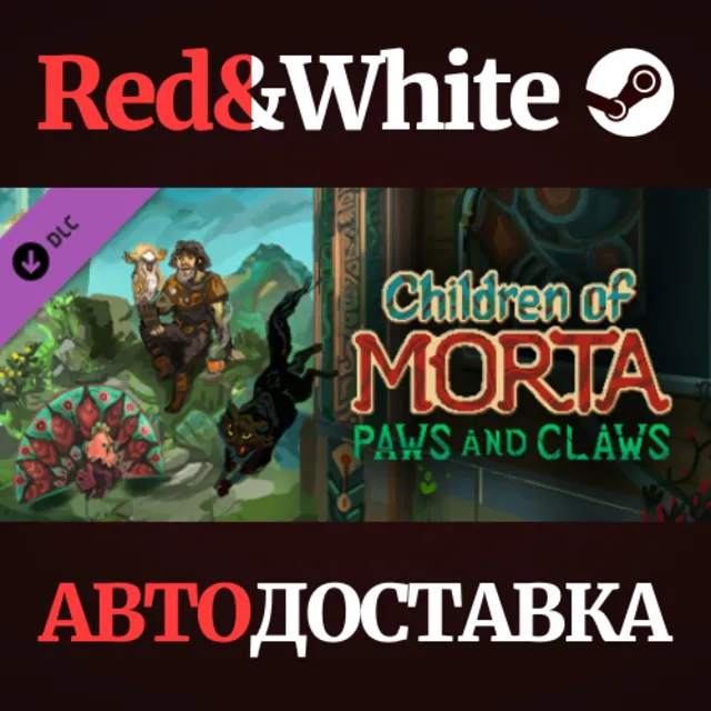 Children of Morta: Paws and Claws DLC * STEAM RU🔥