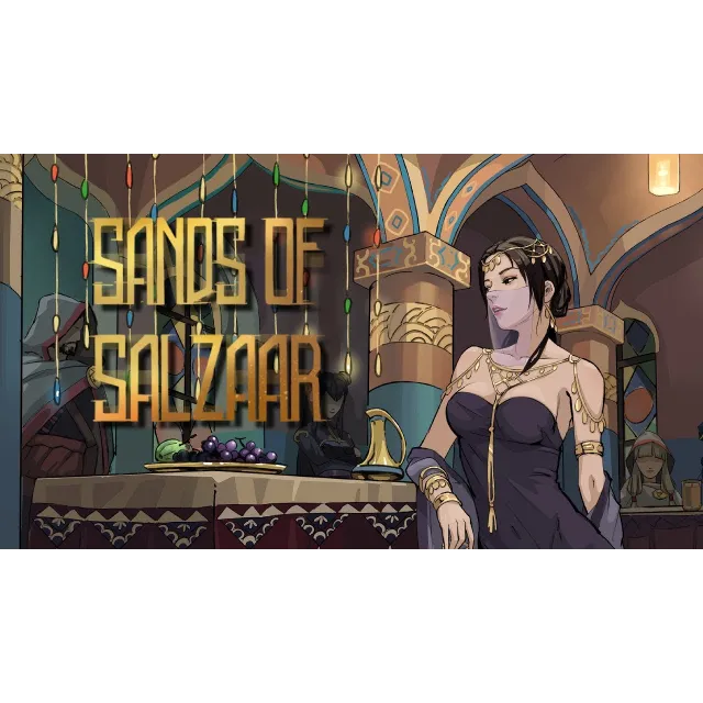 Sands of Salzaar + 2 DLC Dключ Global РФ Россия RU/CIS