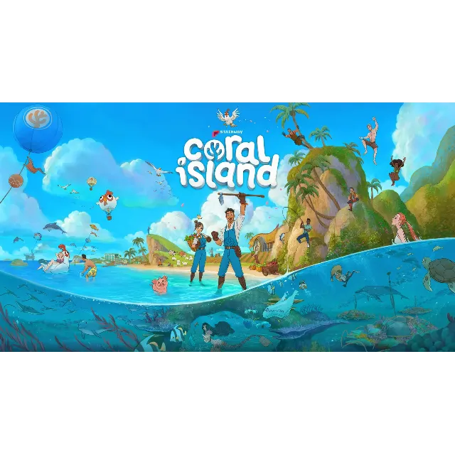 💥Coral Island/Коралловый остров 🔵 PS5 🔴Турция🔴