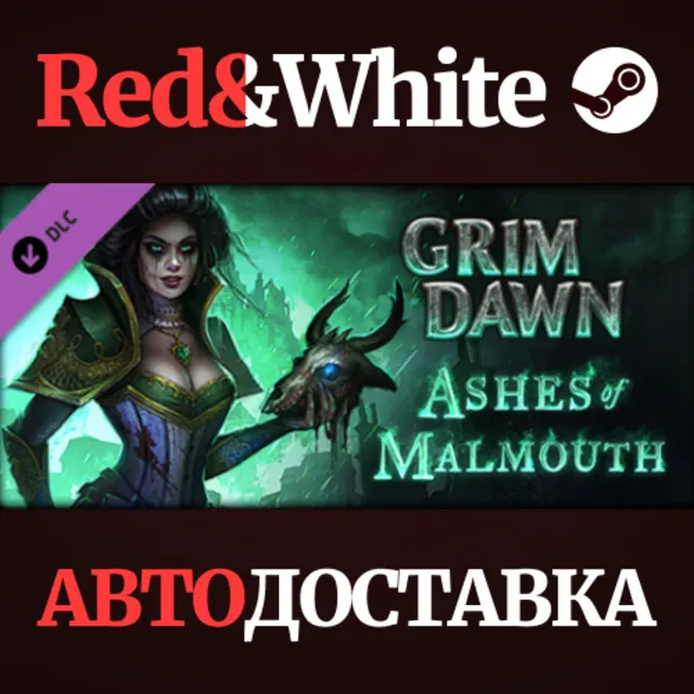 Grim Dawn - Ashes of Malmouth Expansion DLC