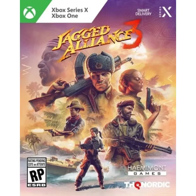 Jagged Alliance 3 Xbox One &amp; Xbox Series X|S