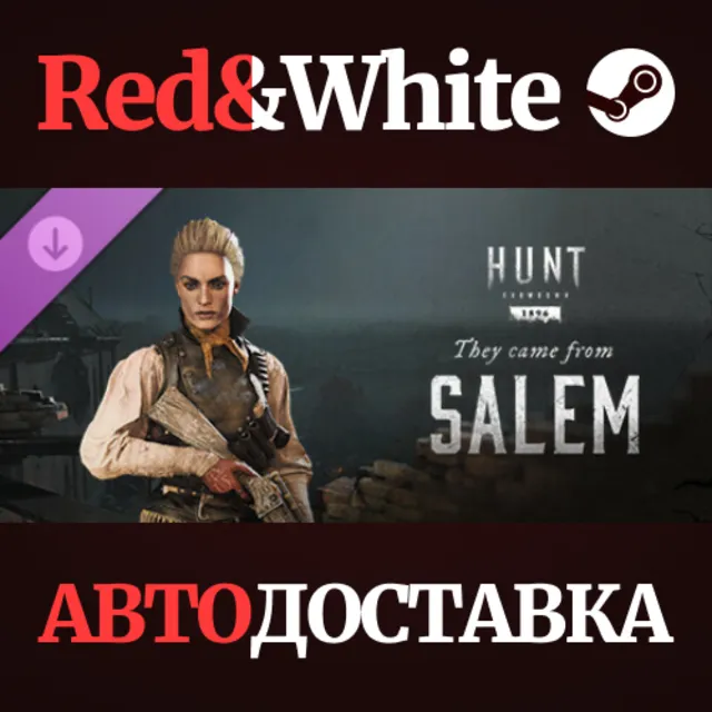 Hunt: Showdown - They Came From Salem DLC * STEAM RU🔥