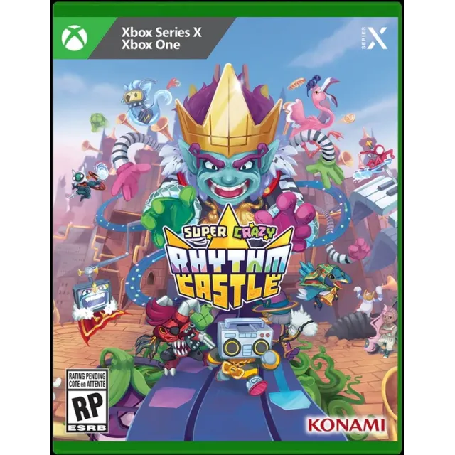 SUPER CRAZY RHYTHM CASTLE Xbox One &amp; Xbox Series X|S