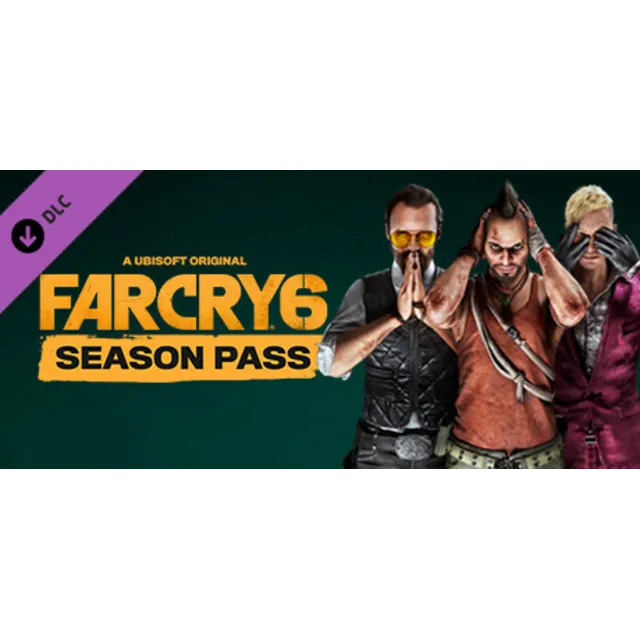 Far Cry 6 - Season Pass (Steam Gift Россия)