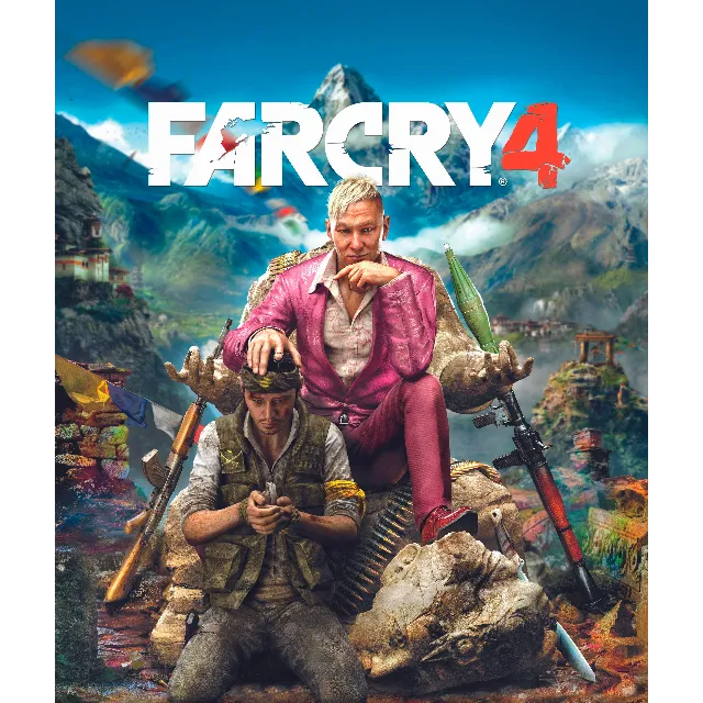 Far Cry 4 (Steam Gift Россия)