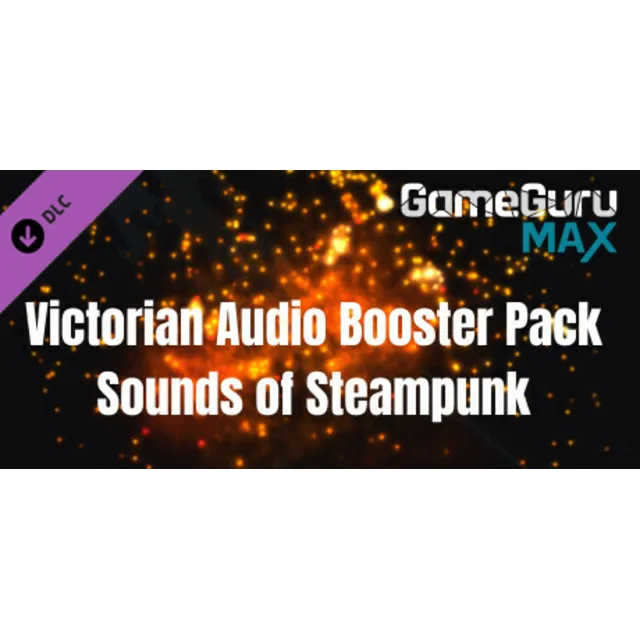 GameGuru MAX Victorian Audio Booster Pack - Sounds of S