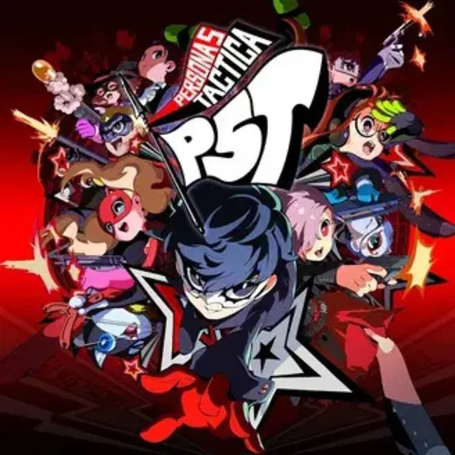 ⭐PERSONA 5 TACTICA: DELUXE EDITION (ВСЕ DLC)⭐🌎GLOBAL🌎