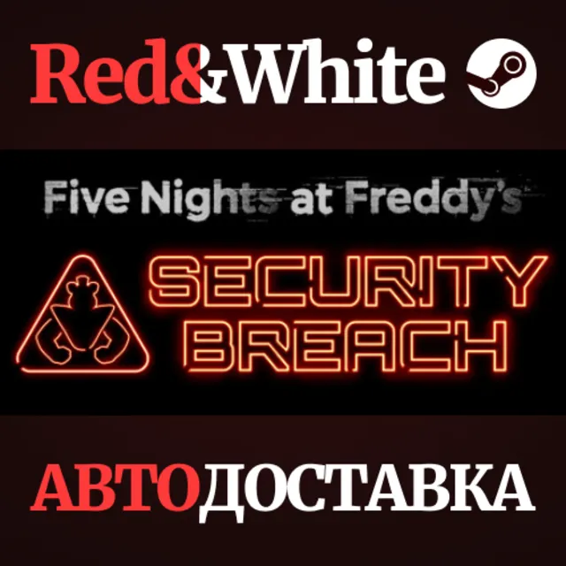 Five Nights at Freddy's: Security Breach * STEAM RU🔥