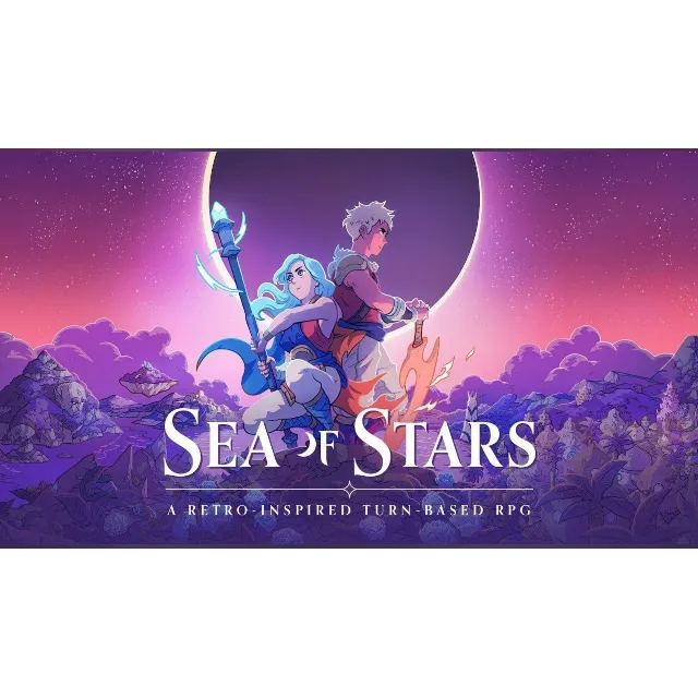 💥Sea of Stars / Море звезд 🔵 PS4/PS5 🔴ТУРЦИЯ🔴