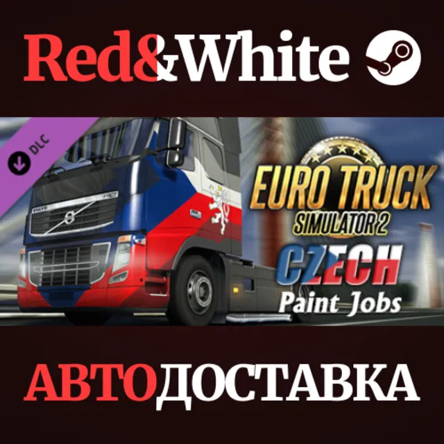 Euro Truck Simulator 2 - Czech Paint Jobs Pack DLC