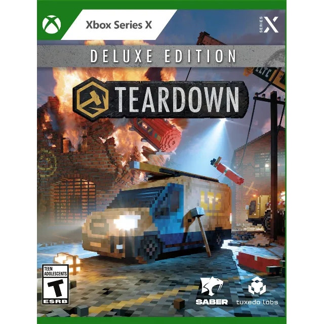 🖤🔥TEARDOWN DELUXE EDITION 🔥XBOX SERIES X|S КЛЮЧ🔑🌎