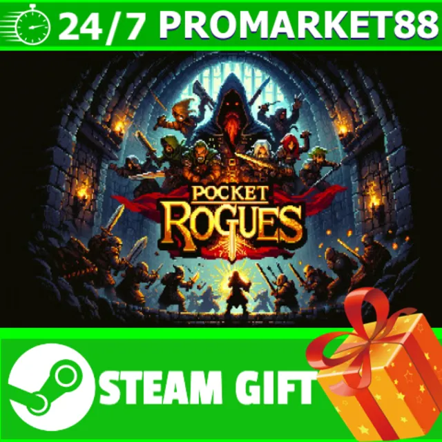 ⭐️ВСЕ СТРАНЫ+РОССИЯ⭐️ Pocket Rogues Steam Gift
