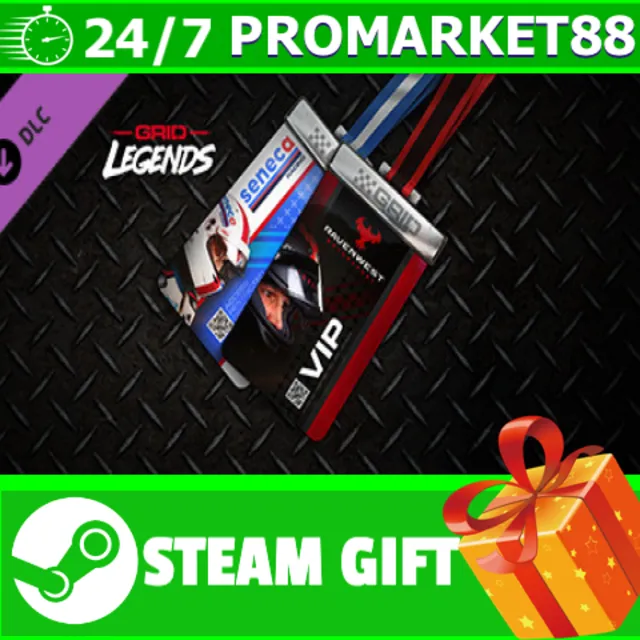 ⭐️ GRID Legends: Seneca &amp; Ravenwest Double Pack STEAM