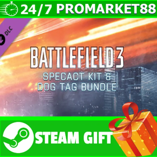 ⭐️ Battlefield 3 SPECACT Kit &amp; Dog Tag Bundle STEAM