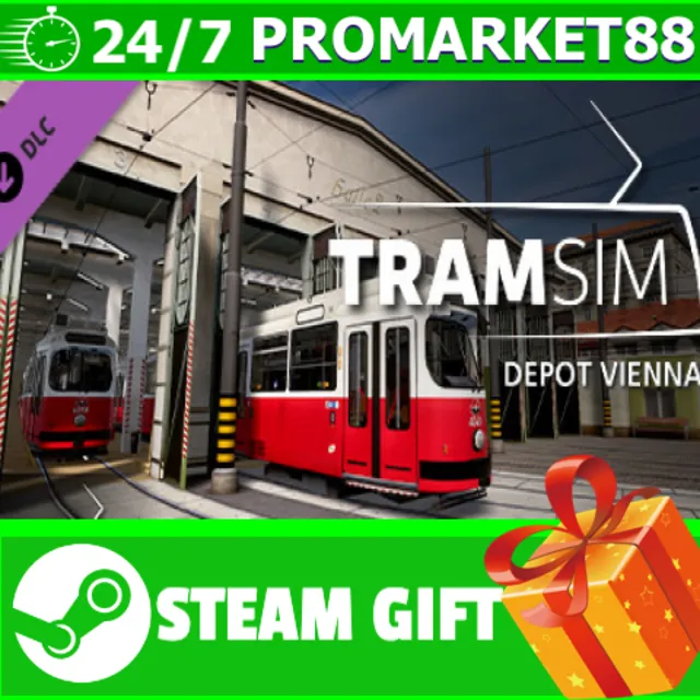 ⭐️ВСЕ СТРАНЫ⭐️ TramSim DLC Tram-Depot Vienna STEAM