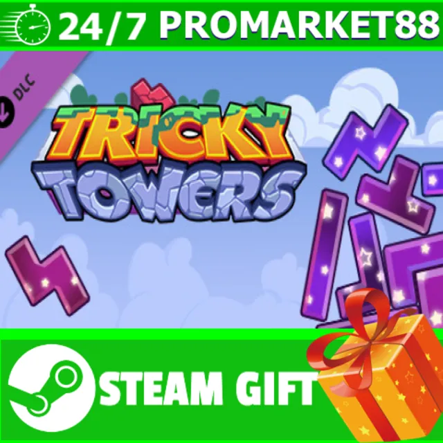 ⭐️ВСЕ СТРАНЫ⭐️ Tricky Towers - Galaxy Bricks STEAM