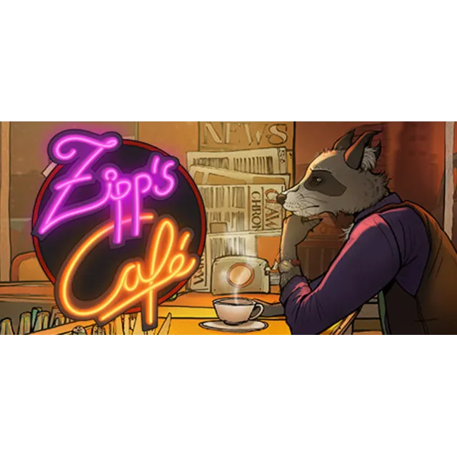 Zipp's Cafe * STEAM РОССИЯ ⚡ АВТОДОСТАВКА 💳0% КАРТЫ