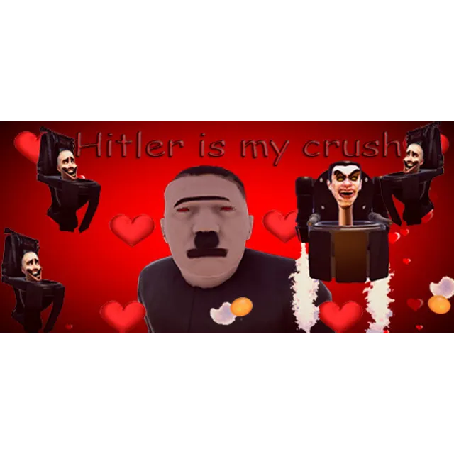 Hitler is my crush * STEAM RU ⚡ АВТО 💳0%
