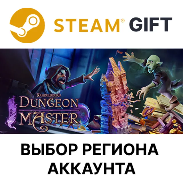 ✅Naheulbeuk's Dungeon Master🎁Steam🌐Выбор Региона