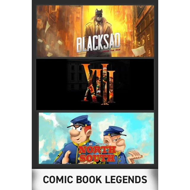 ✅ Comic Book Legends Xbox One|X|S активация