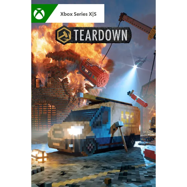 🎮💙🔴TEARDOWN XBOX SERIES X|S🔑КЛЮЧ AR ЛИЦЕНЗИЯ СРАЗУ