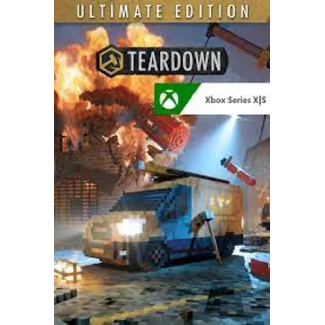 🎮💙🔴TEARDOWN: ULTIMATE EDITION XBOX SERIES X|S🔑КЛЮЧ AR ЛИЦЕНЗИЯ🔥