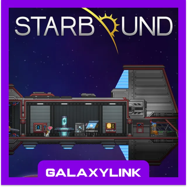 🟣 Starbound - Steam Оффлайн 🎮