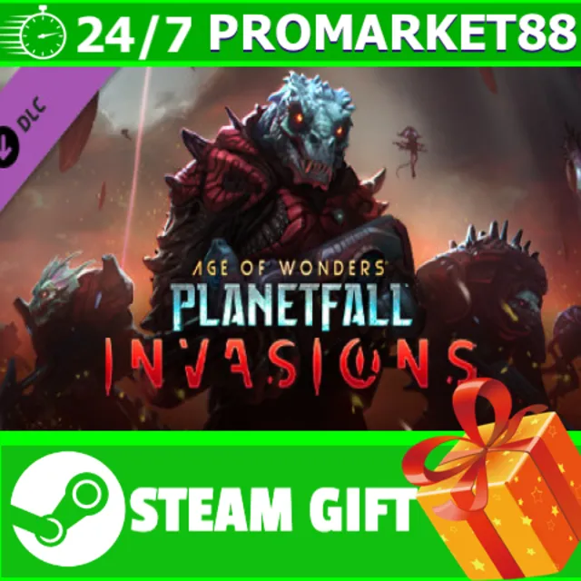 ⭐️ВСЕ СТРАНЫ⭐️ Age of Wonders: Planetfall - Invasions