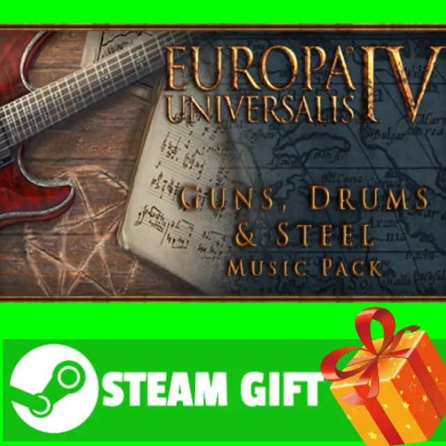 ⭐️ Europa Universalis IV Guns Drums and Steel Music Pac