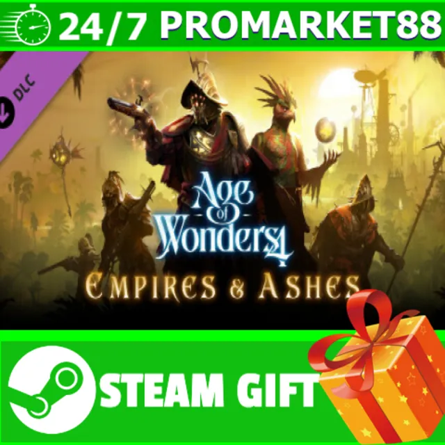 ⭐️ВСЕ СТРАНЫ⭐️ Age of Wonders 4: Empires &amp; Ashes STEAM