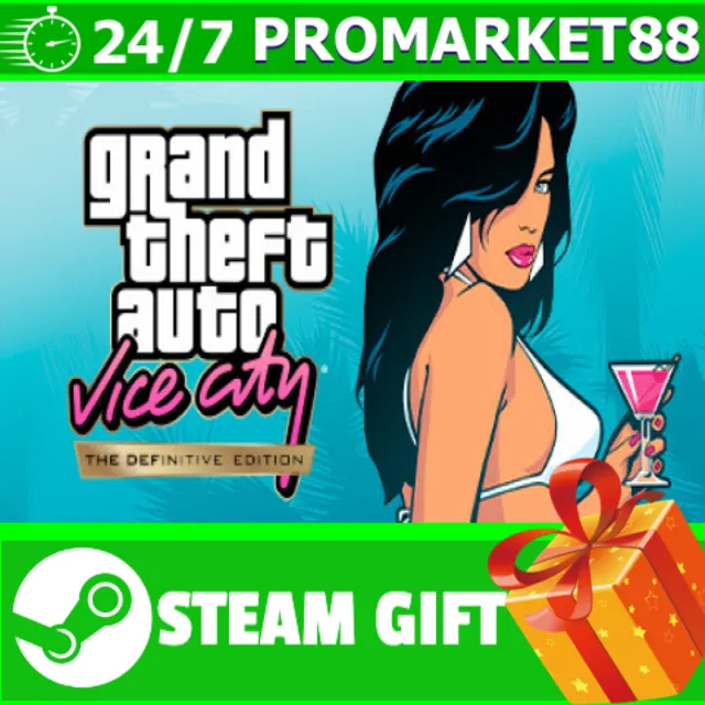 ⭐️ Grand Theft Auto Vice City – The Definitive Edition