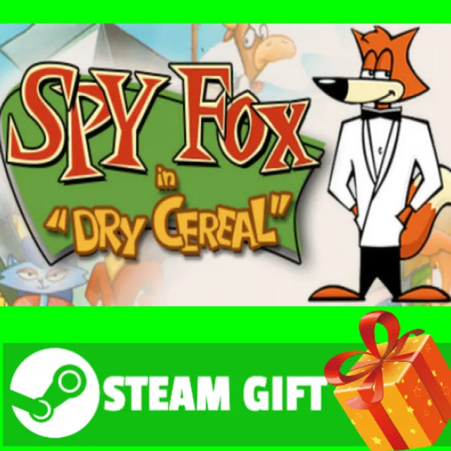 ⭐️ВСЕ СТРАНЫ+РОССИЯ⭐️ Spy Fox in "Dry Cereal" STEAM