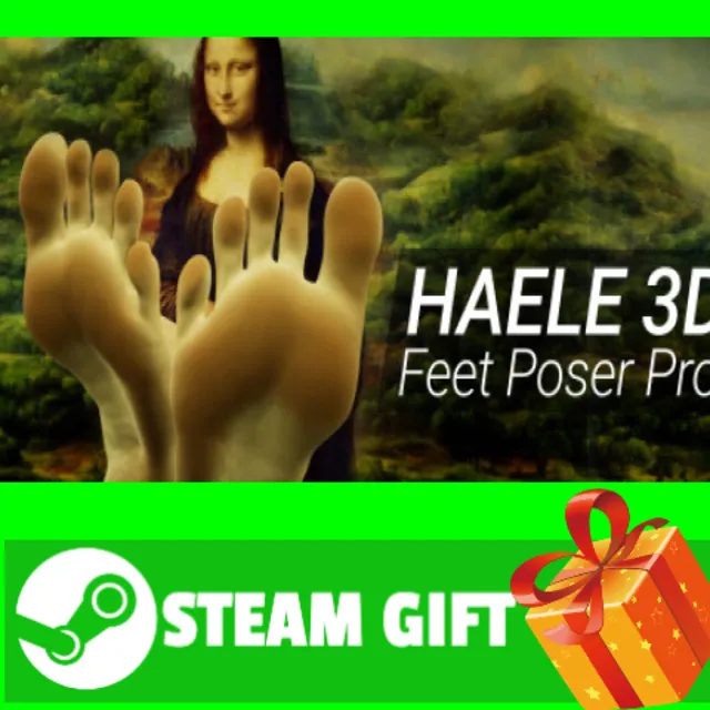 ⭐️ВСЕ СТРАНЫ+РОССИЯ⭐️ HAELE 3D - Feet Poser Pro STEAM