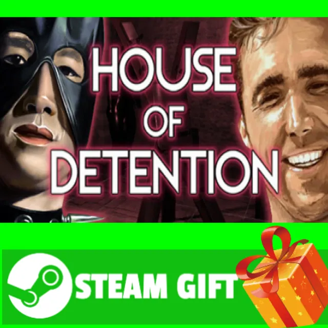 ⭐️ВСЕ СТРАНЫ⭐️ House of Detention Steam Gift