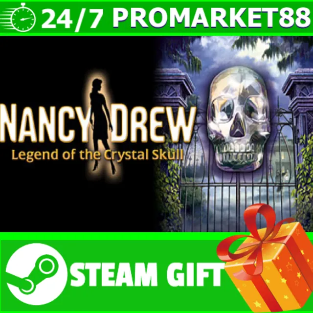 ⭐️ВСЕ СТРАНЫ⭐️ Nancy Drew: Legend of the Crystal Skull