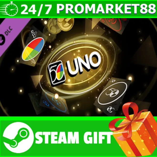 ⭐️ВСЕ СТРАНЫ⭐️ Uno - 50th Anniversary Theme STEAM