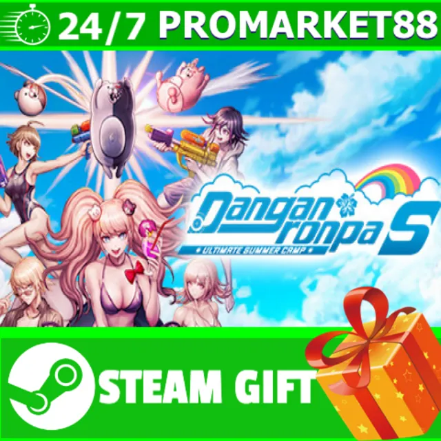 ⭐️ВСЕ СТРАНЫ⭐️ Danganronpa S: Ultimate Summer Camp