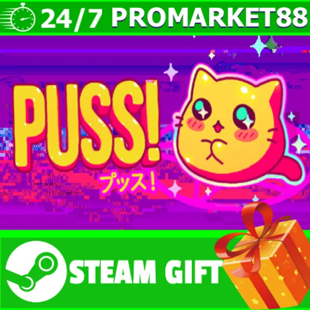 ⭐️ВСЕ СТРАНЫ+РОССИЯ⭐️ PUSS! Steam Gift