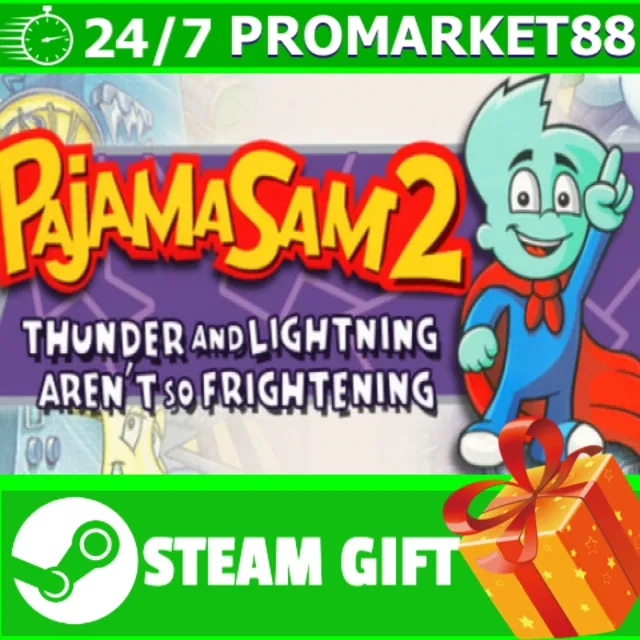 ⭐️ Pajama Sam 2 Thunder And Lightning Aren't So Frighte