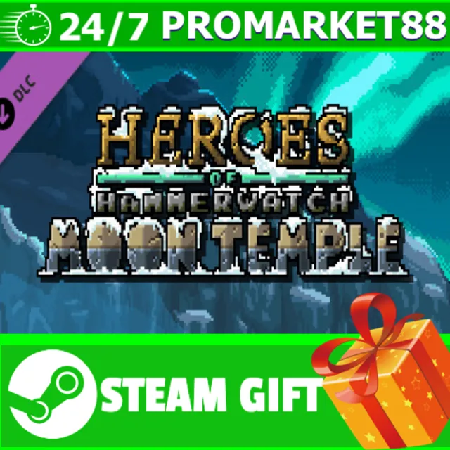 ⭐️ВСЕ СТРАНЫ⭐️ Heroes of Hammerwatch: Moon Temple STEAM