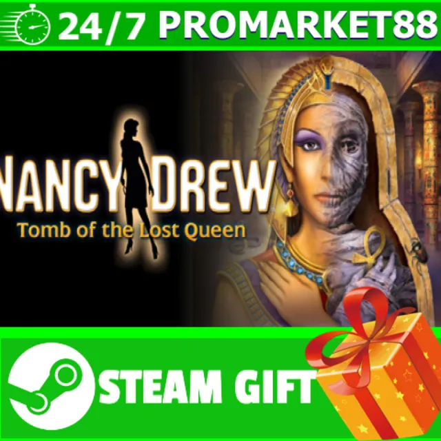 ⭐️ВСЕ СТРАНЫ⭐️ Nancy Drew: Tomb of the Lost Queen STEAM