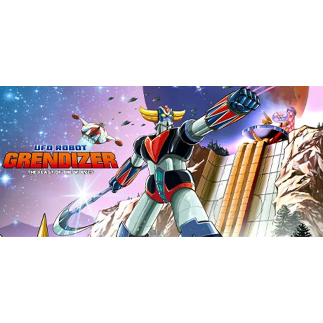 UFO ROBOT GRENDIZER – The Feast of the Wolves Steam RU