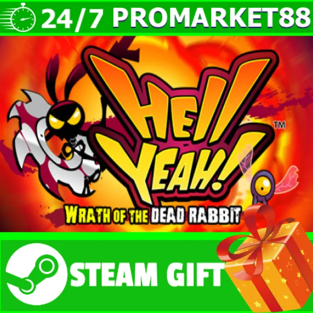 ⭐️ВСЕ СТРАНЫ⭐️ Hell Yeah! Wrath of the Dead Rabbit