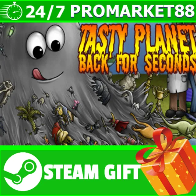 ⭐️ВСЕ СТРАНЫ⭐️ Tasty Planet: Back for Seconds STEAM