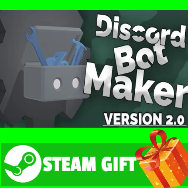 ⭐️ВСЕ СТРАНЫ+РОССИЯ⭐️ Discord Bot Maker Steam Gift